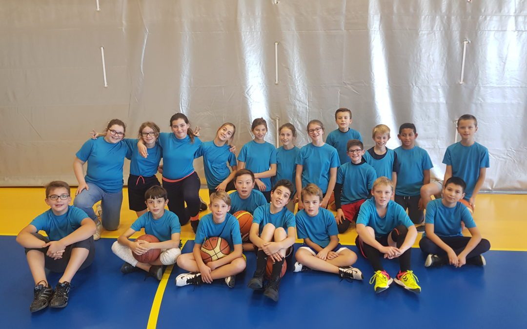 compétion UNSS : basketball