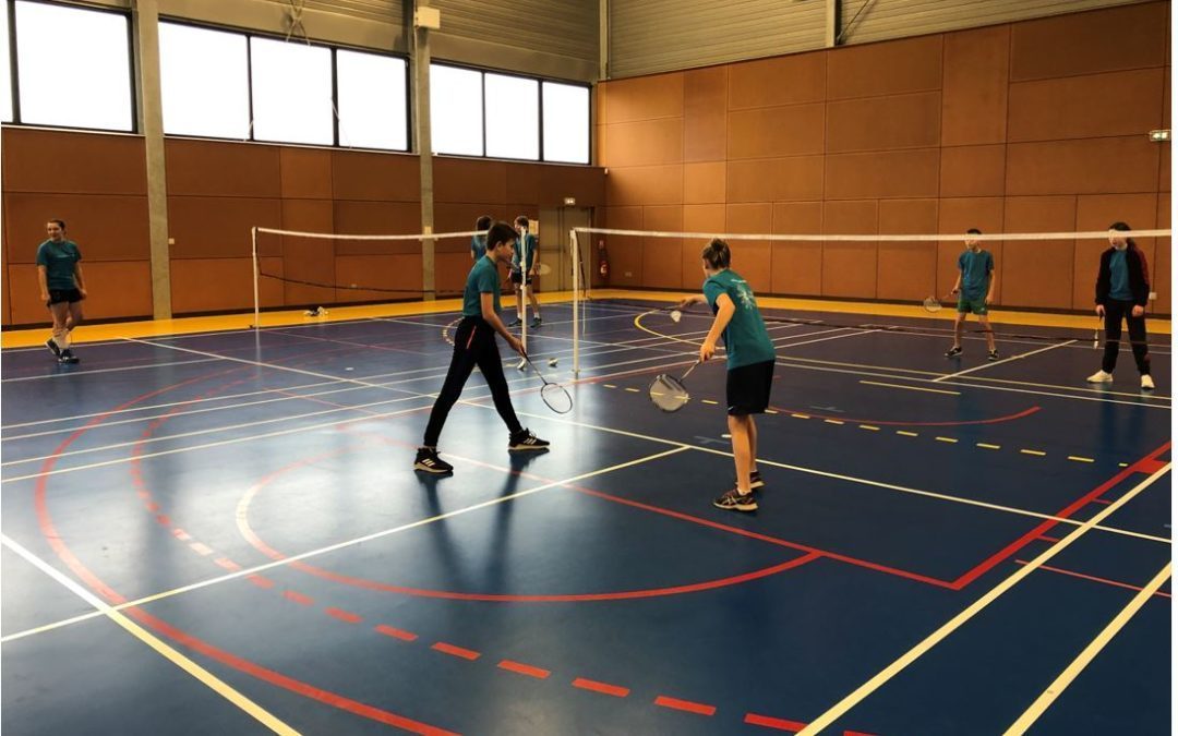 AS : compétitions UNSS de Badminton et tennis de table