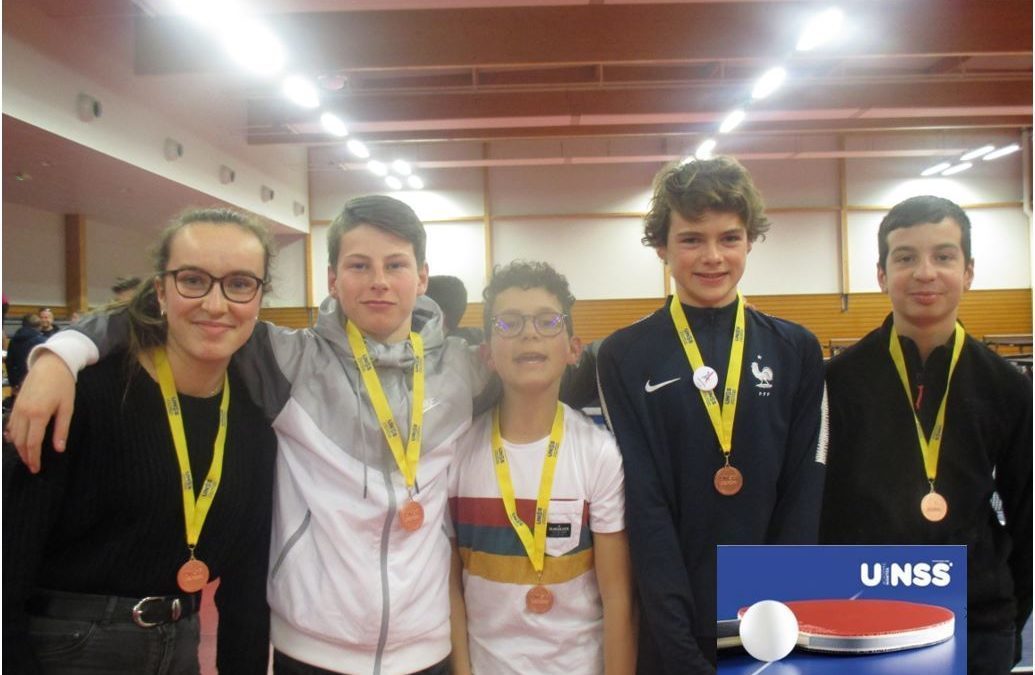 championnat académique de tennis de table