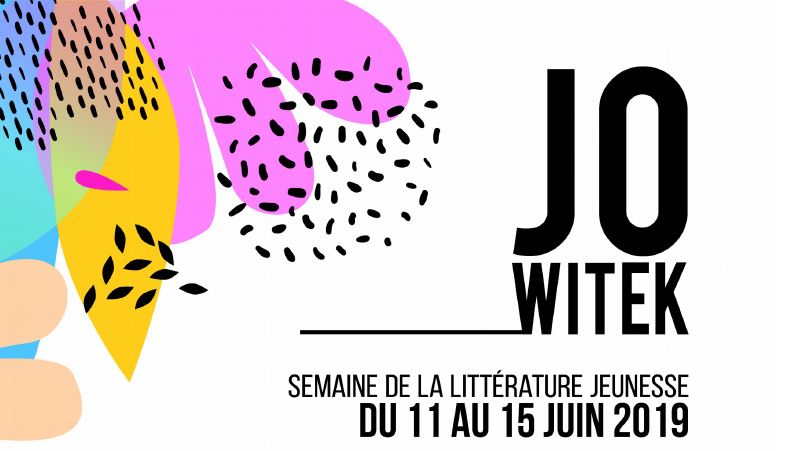 Rencontre avec l’auteure Jo WITEK