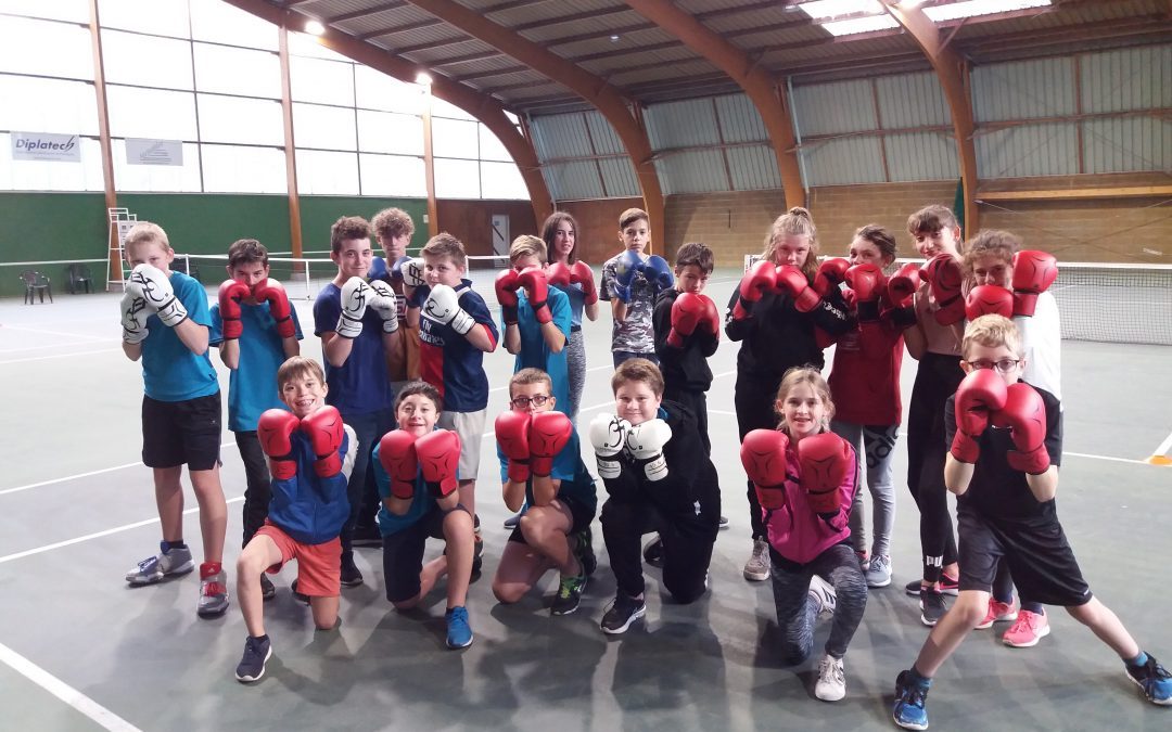 Mercredi 16 octobre 2019 : Les benjamins garçons champions de district !