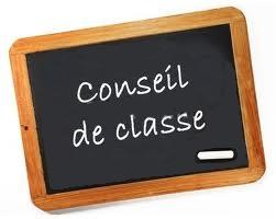 Conseils de classe 1er semestre