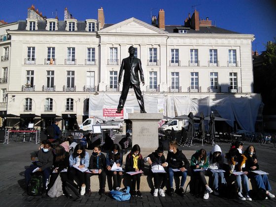 Sortie à Nantes