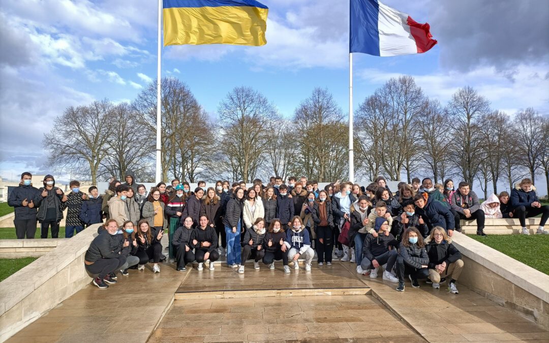 Séjour en Normandie pour les élèves de 3e