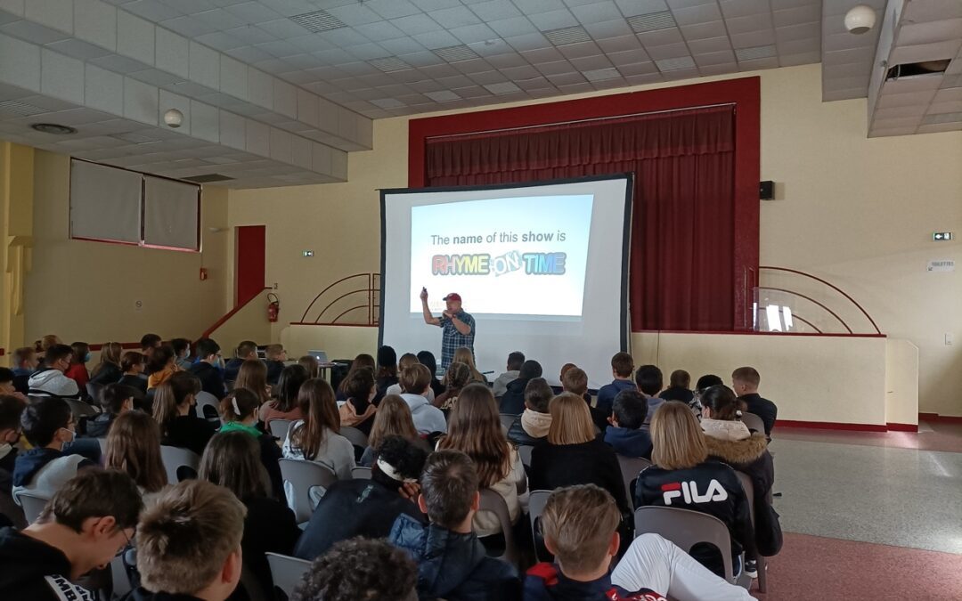 Fluency MC au collège Clemenceau