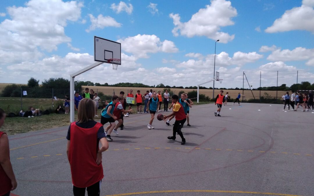 Tournoi sportif de fin d’année