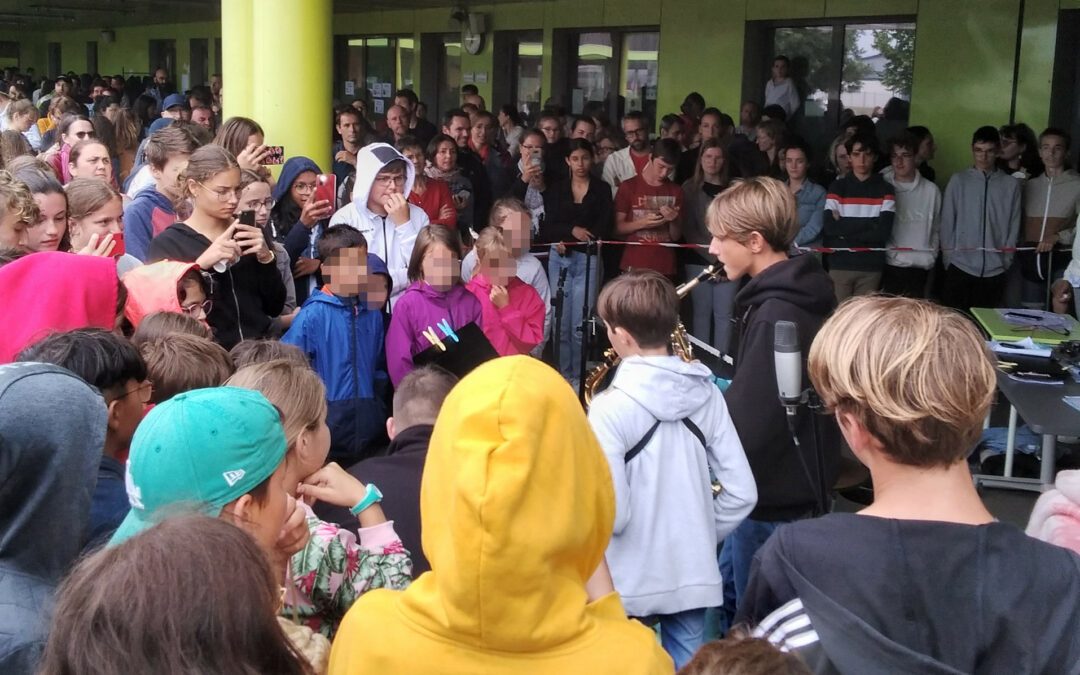 Vendredi 24 juin : fête du collège