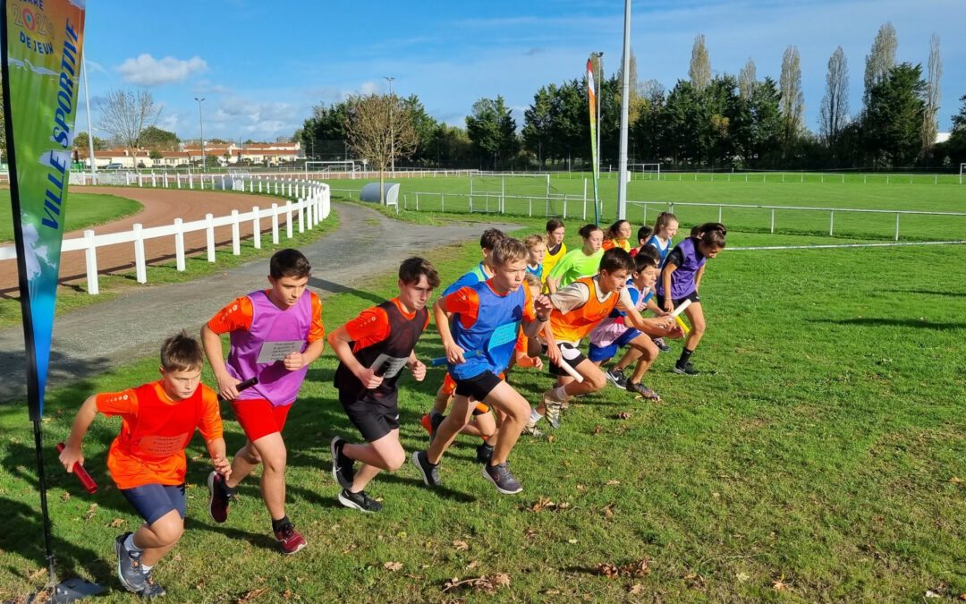 Cross district et cross départemental pour les élèves de l’AS