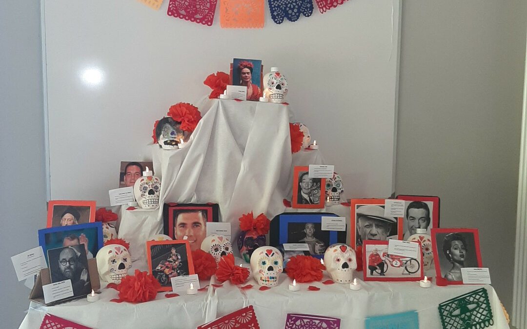 Projet « Dia de muertos » en LCE espagnol