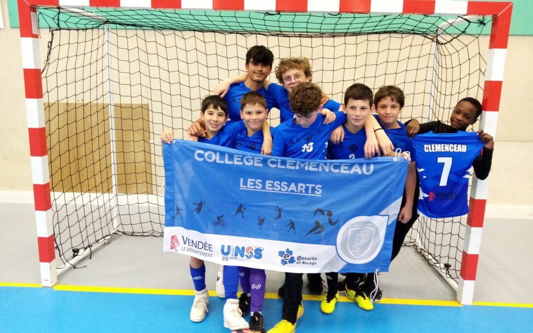 15 mars : finale départementale futsal