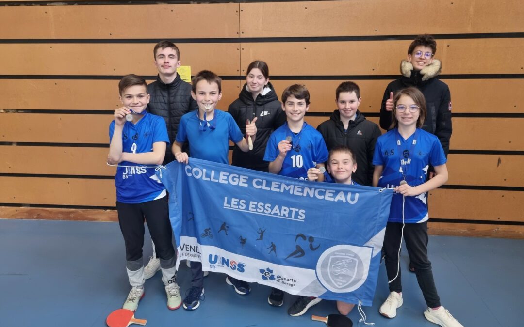 Tennis de table, badminton : finales départementales