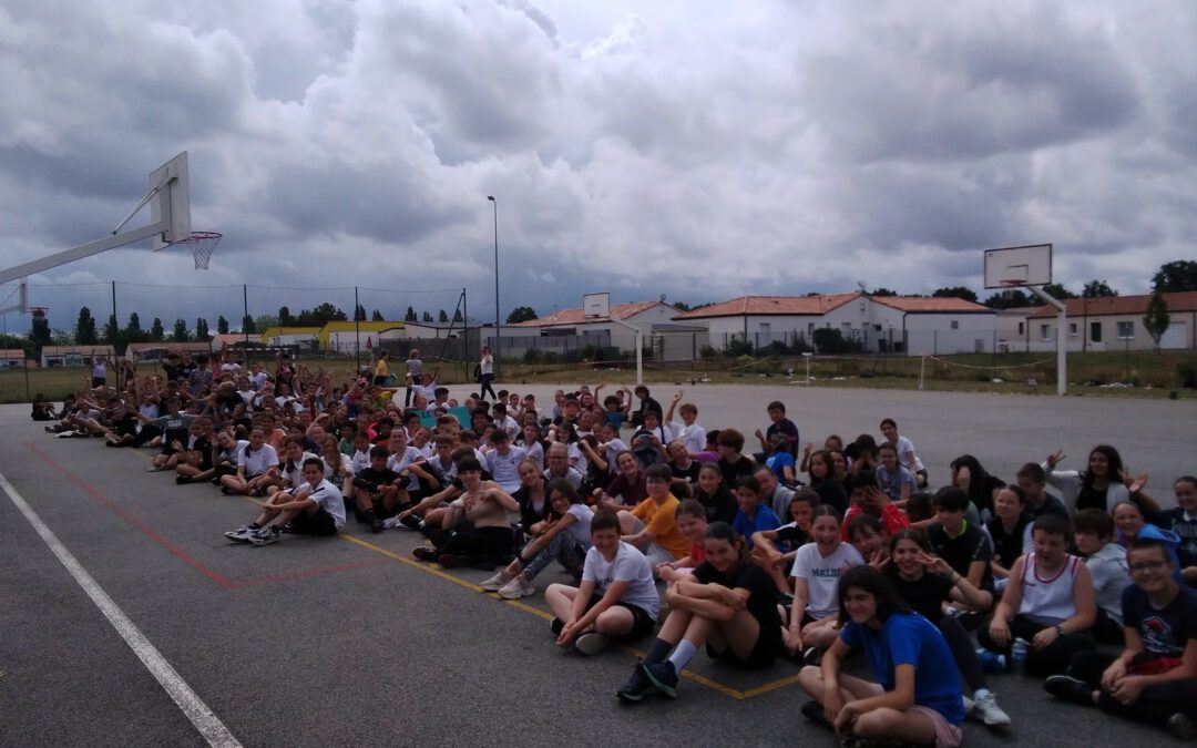 Tournoi sportif de fin d’année