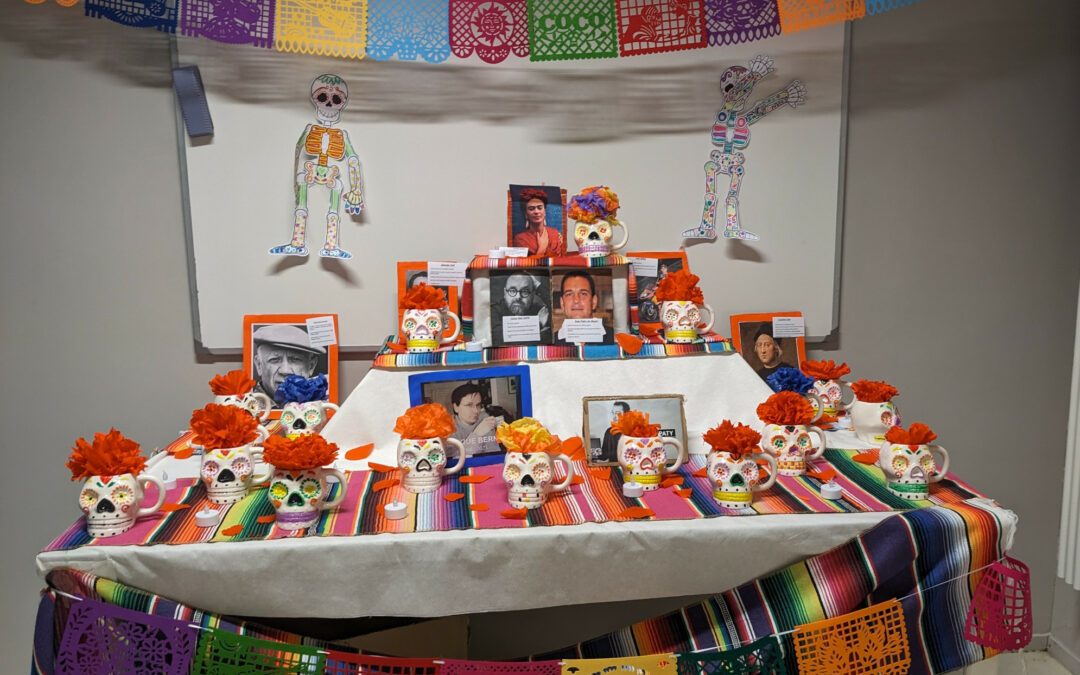 « La ofrenda » des élèves de 3e LCE