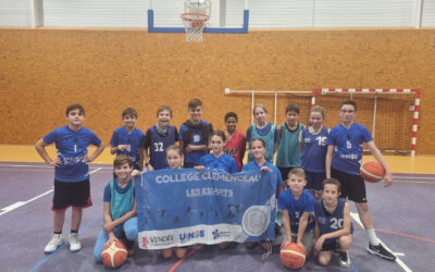 Compétition Basket UNSS District Décembre 2023