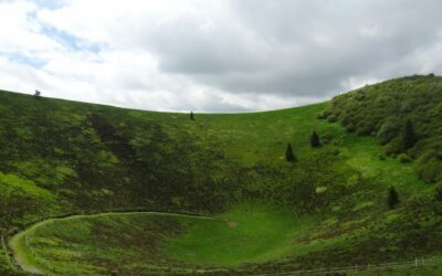 séjour en auvergne – jour 2 groupe Chaîne des Puys