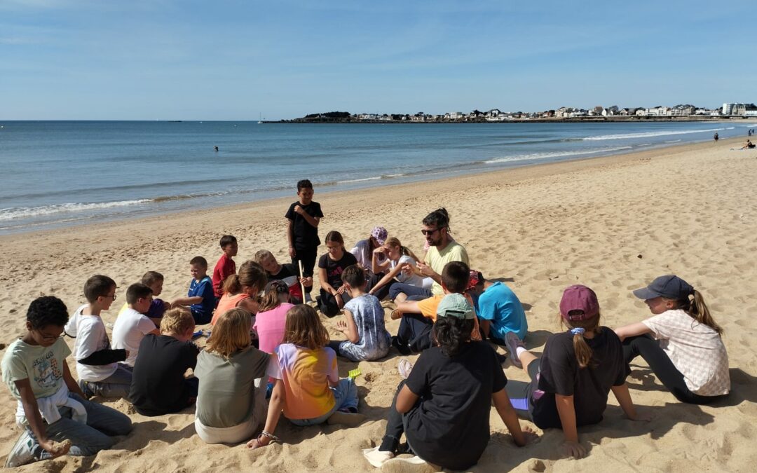 Journée à Saint Gilles Croix-de-Vie pour les 6e